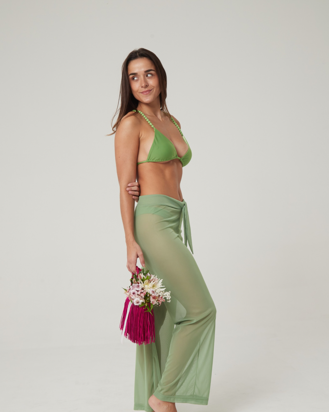 Miranda Verde Kiwi Top