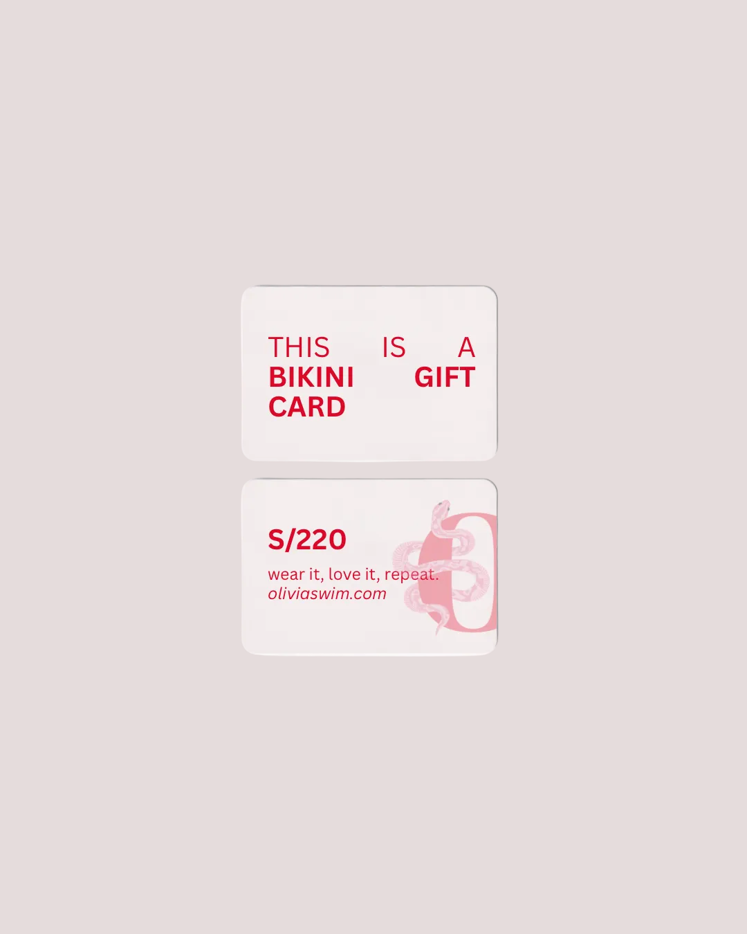 Giftcard