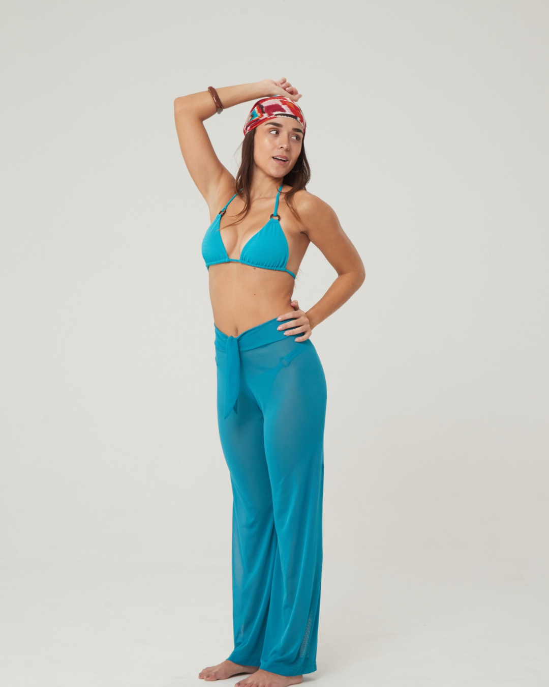 Pant Turquesa