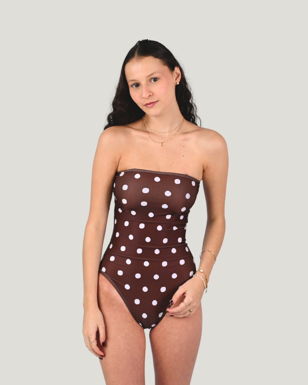 One Piece Polka Expresso - Olivia x Sual