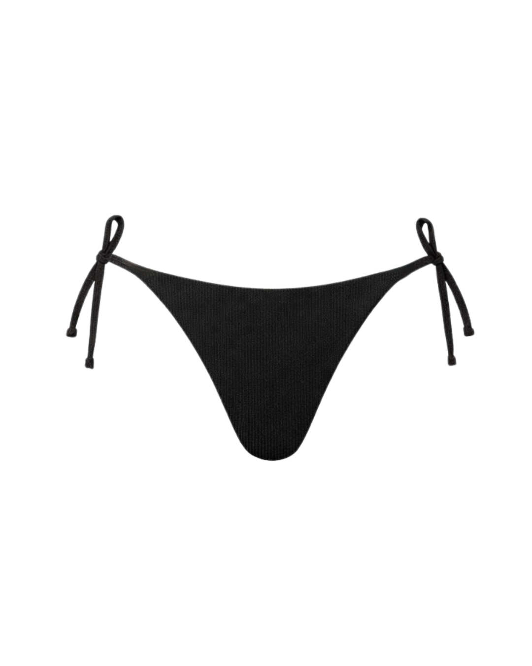 Olivia Ribbed Black Bottom