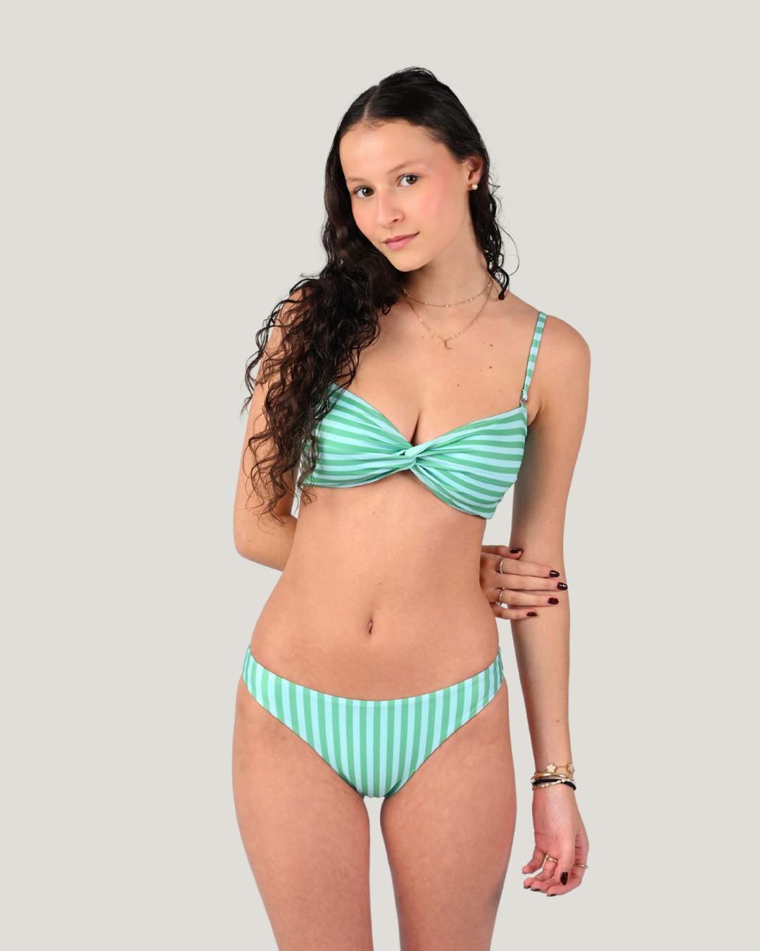 Maia Blues Top - Olivia x Sual
