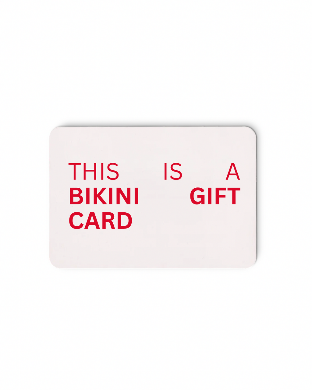 Gift Card