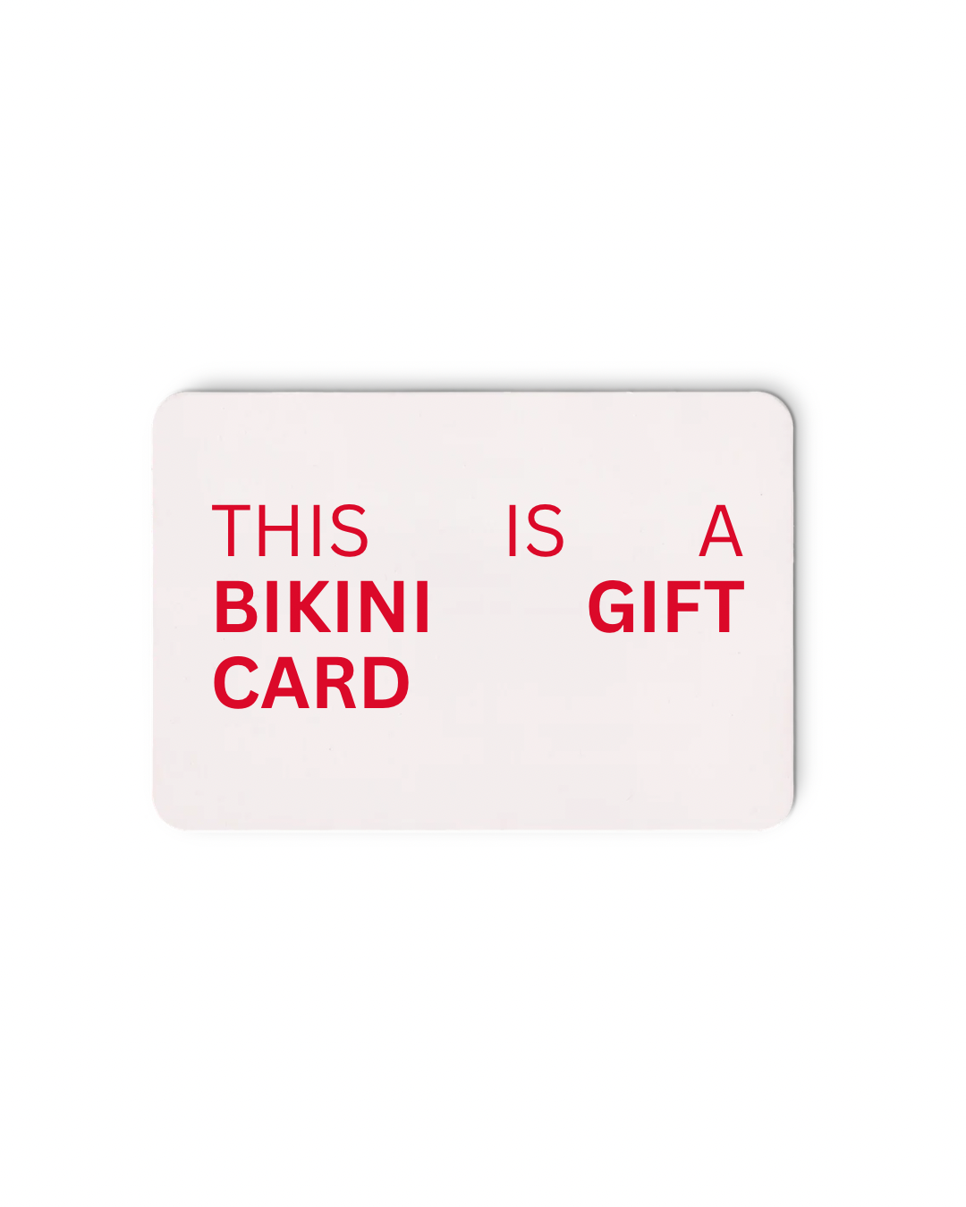 Gift Card