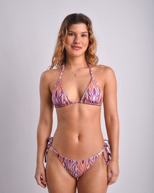 Emma Print Nusa Top